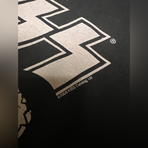 Vintage 2008 KISS shirt - Picture 2 of 5